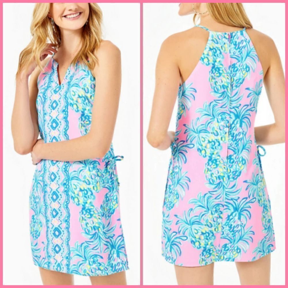 Lilly Pulitzer Pearl Romper in Pelican Pink Romper Dress